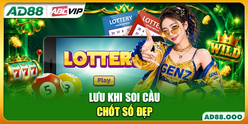 Lưu khi soi cầu chốt số đẹp