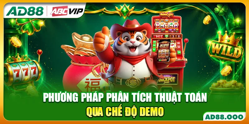 Phương pháp phân tích thuật toán qua chế độ demo