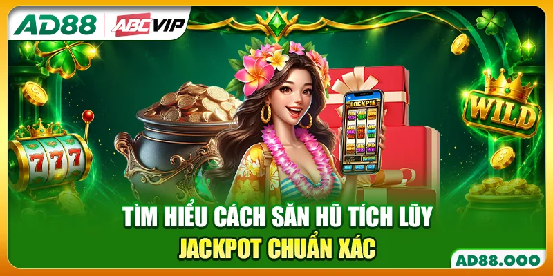 Tìm hiểu cách săn hũ tích lũy jackpot chuẩn xác