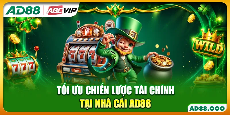 Tối ưu chiến lược tài chính tại nhà cái AD88